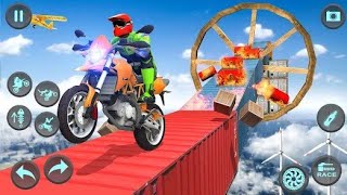 Motocross Beach Bike Stunt Racing #2 - Motor Racer Game Android Gameplay screenshot 3