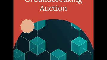 "Historic AI-Powered Blockchain Auction | The Biggest Tech Event Ever" Billion Dollars Start-up
