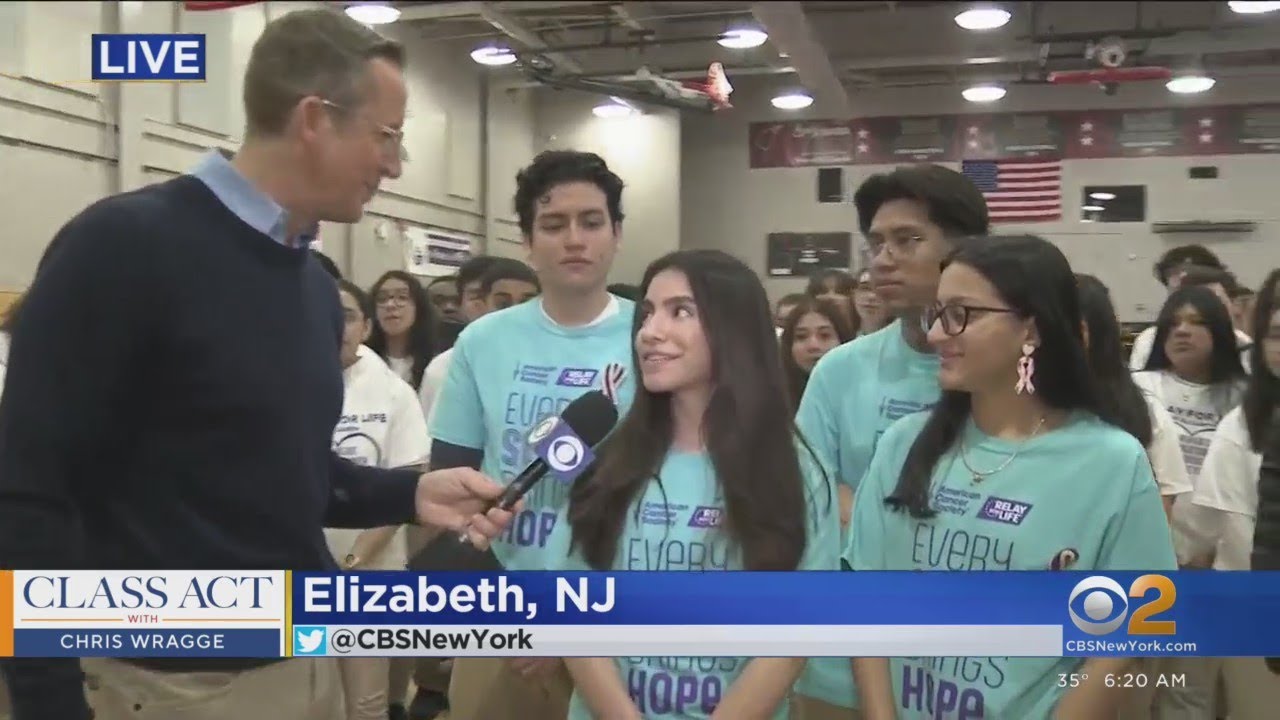Relay for Life student leadership team