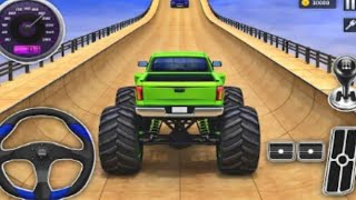 Ramp Monster Truck Racing - Monster Truck Racing 3D - Android GamePlay screenshot 5