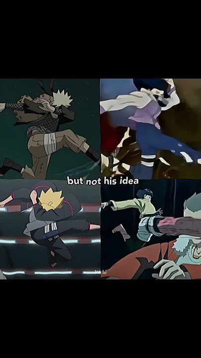 The Uzumaki Signature Move ☠️😳 ....#naruto #hinata #boruto #himawari #uzumaki