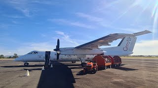 Flycemair Dash 8-100 Johannesburg (JNB) To Margate (MGH)