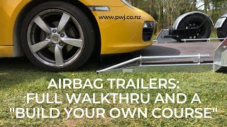 How to build your own Air Bag trailer. Trailer build Course.