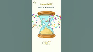 DOP 2 Game Level 3807 Delete One Part Solution and Answer  #shorts