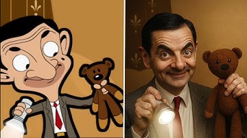 Mr Bean Characters in real life | Mr Bean Real Life Characters #1