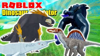 Vipertron Chaos - roblox dinosaur simulator avinychus vs rex