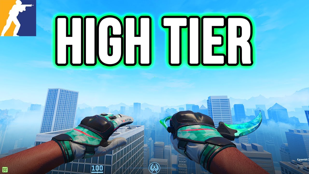 The BEST High Tier Glove Knife Combos in CS2 (High Budgets)