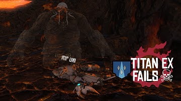 Final Fantasy XIV: Titan EX Fails