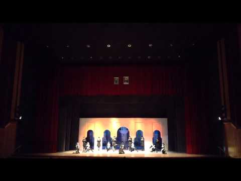 ანსამბლი \"იმედი\" მაროკო. სამეფო თეატრი. 2014 წელი