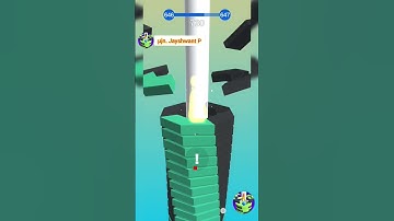 level 646 happy stack ball game 🎯 #gaming #ballgame #gameplay #viral #totalgaming #shorts