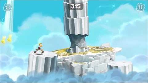 Rayman Adventures - Walkthrough Part 10 - Gameplay ( IOS / ANDROID ) By Ubisoft