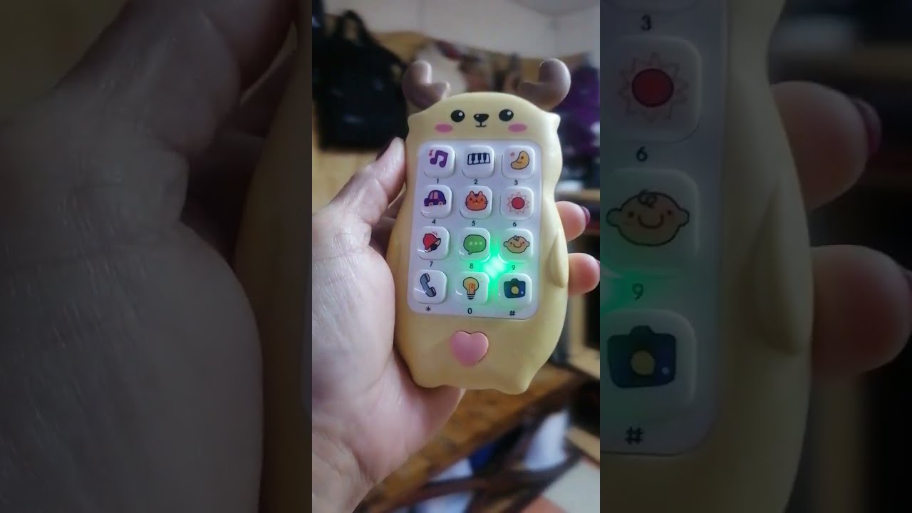 AMAZING DIGITAL PHONE TOY Asmrsounds Satisfying Shortsvideo Soundeffects Phonetoy Amazingtoys