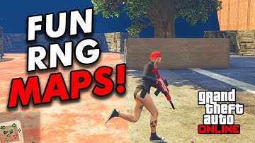 10 Amazing RnG Maps you NEED to try Right Now! (GTA Online)