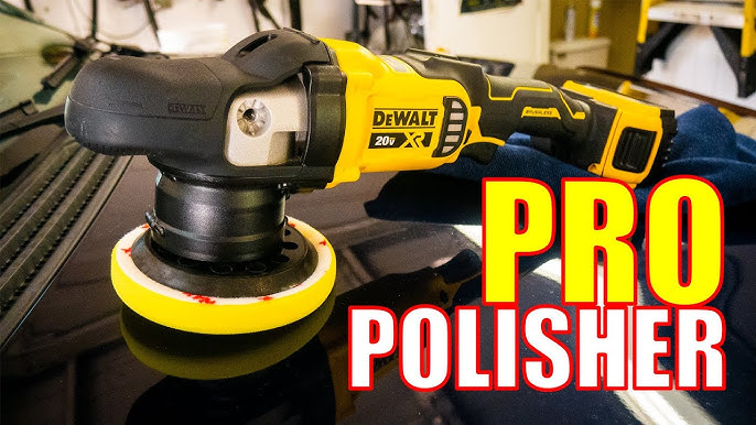 anyone familiar with a new dewalt polisher getting so hot it starts  smoking? my Makita and older model dewalt never did this. but after a few  passes with super heavy duty and