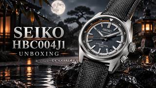 Seiko Prospex Speedtimer HBC004J1 Unboxing