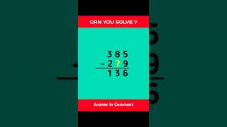 Find The Missing Number || Math Test ||  Abraham Classes #policebharti #quiz #policeacademy