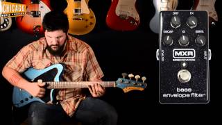 MXR M-82 Bass Envelope Filter | CME Gear Demo | Marc Najjar