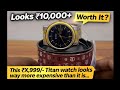 Titan Karishma Trendsetter Watch - NT1824BM03 Unboxing & Review | Best Budget Luxury Watch in 2026?