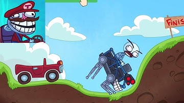 Troll Face Quest Video Games 2 - Gameplay Walkthrough - All Levels & Failed (iOS, Android)