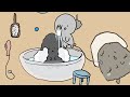 [ASMR] Today is a working day. ASMR fairy's quick relaxing spa 🧚‍♂🧼