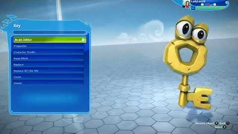 Project Spark Tutorial: Conker