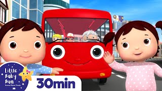 wheels on the bus babies more nursery rhymes and kids songs little baby bum