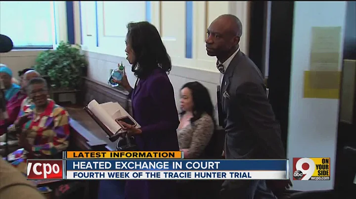 Tracie Hunter timeline: Trials and tribulations