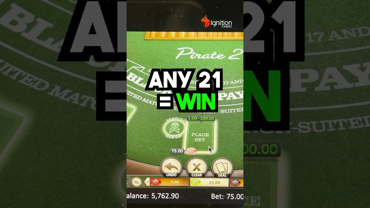 You have NEVER played this before… #Blackjack #Casino #Betting #Gambling