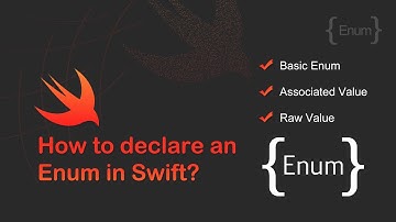 How to declare an Enum (Enumerator) in Swift?