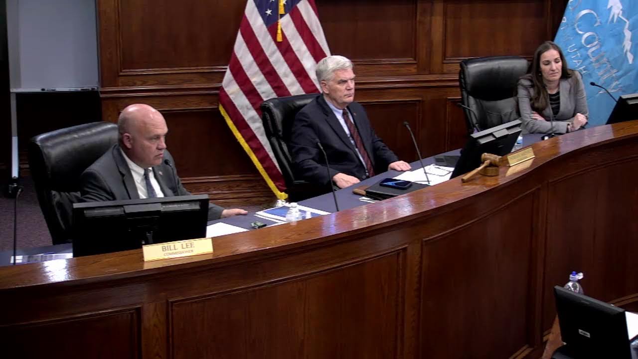 Utah County Commission Public Meeting - June 29, 2022 - YouTube