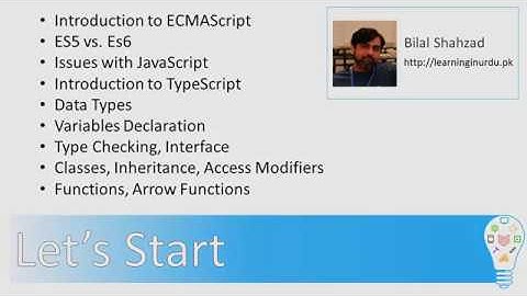 Introduction to TypeScript - Urdu/Hindi