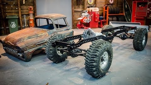 GCMracing CMAX Chassis Build, Part 2, The Roller, Scalerc