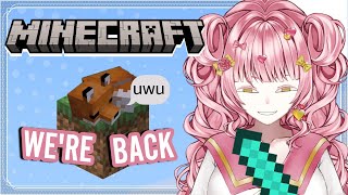 [Minecraft Mondays] - Returning to One Block Skyblock
