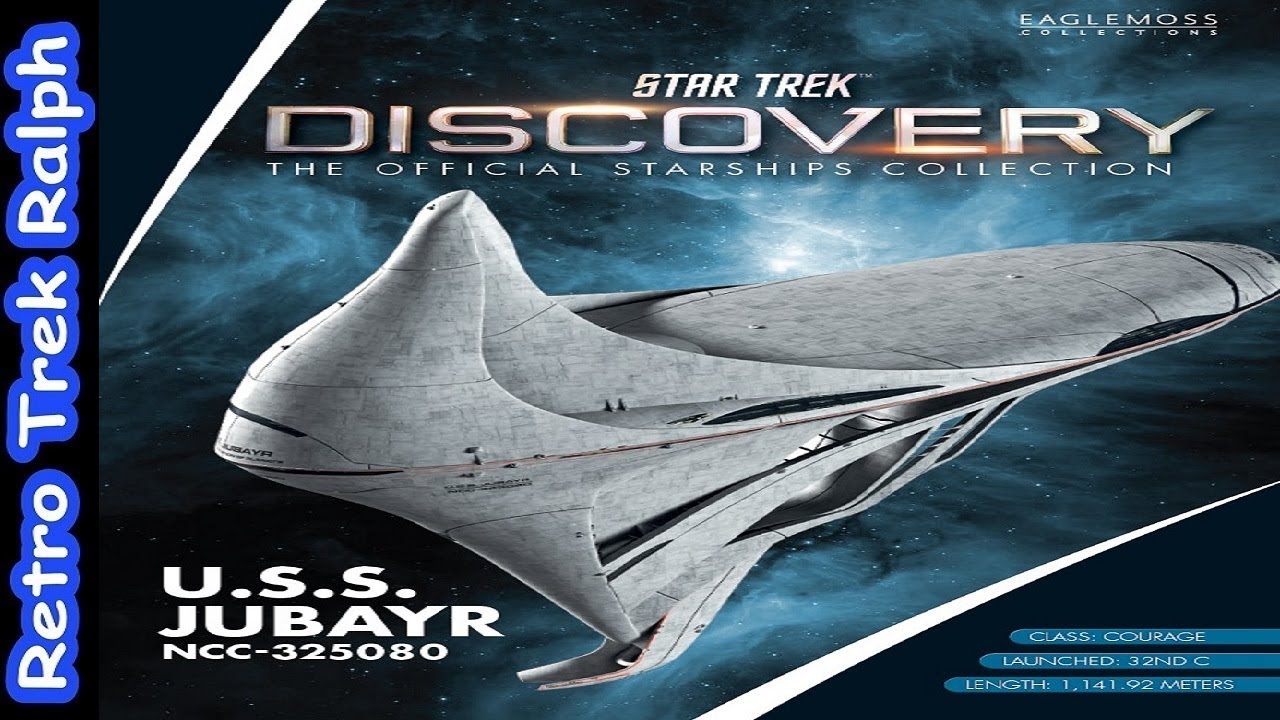 Star Trek Universe: Issue 16: USS Jubayr. Model Review By