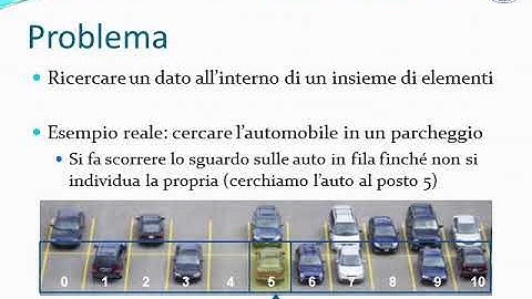 Ricerca sequenziale e sue varianti - esempio in C (parte 1)