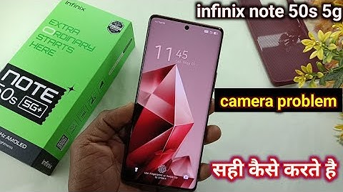 Infinix note 50s camera problem sahi kaise kare | infinix note 50s camera setting reset