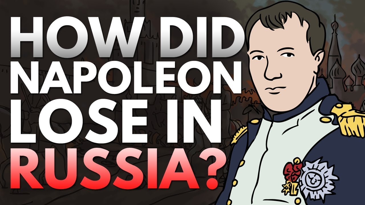How did Napoleon lose in Russia? | Animated History - Be among the first 172 people to sign up for Brilliant.org and save 20% off your subscription! https://brilliant.org/ArmchairHistorian/​

Here's a link to the v