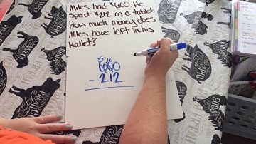 3.NBT.2, NC.3.OA.8 Solving one-step subtraction word problems