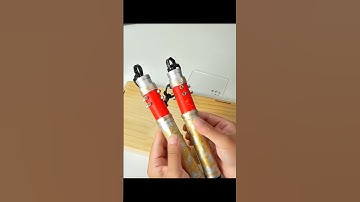 DIY Double Nunchucks + Dragon !  #easycrafts #OrigamiWeapons #nunchuck #dragon #craft #diy #paper