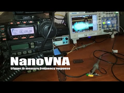 Синхронизация от NanoVNA