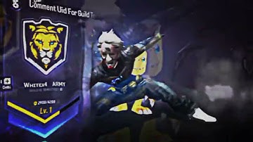 UID FOR GUILD TEST ☠️ 