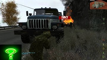 DayZ Stream Highlight Quickie with Riddler-  Maybe we have an issue with red hatchbacks...