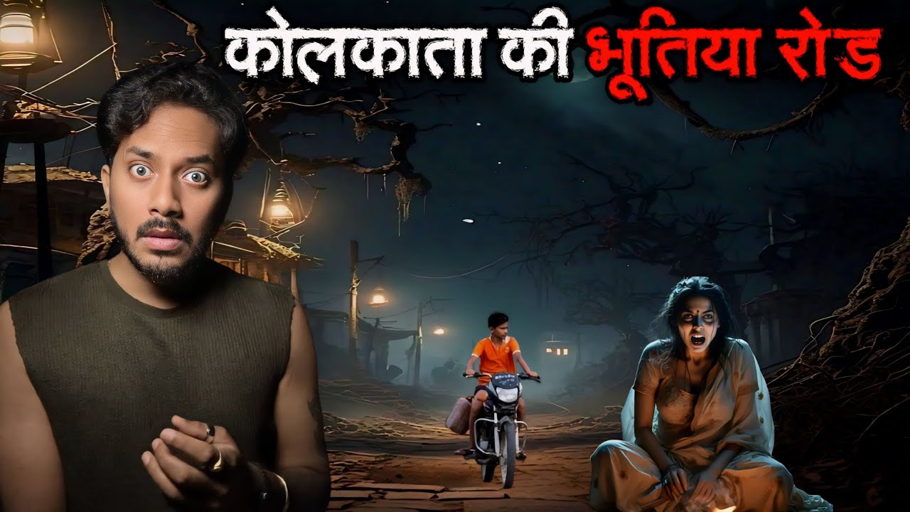 KOLKATA Ki BHOOTIYA ROAD | Subscriber Real Horror Story