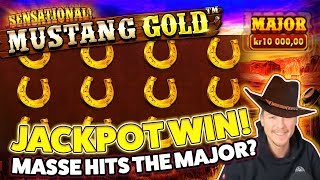 BIG WIN!! Small Jackpot on Mustang Gold - New slot from Pragmatic