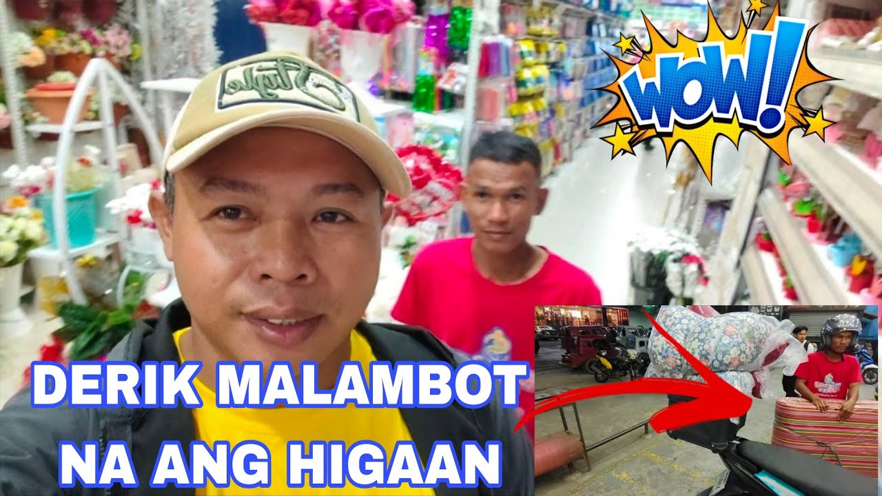 UPDATE PABAHAY KINA DERIK/ GAB BECERA