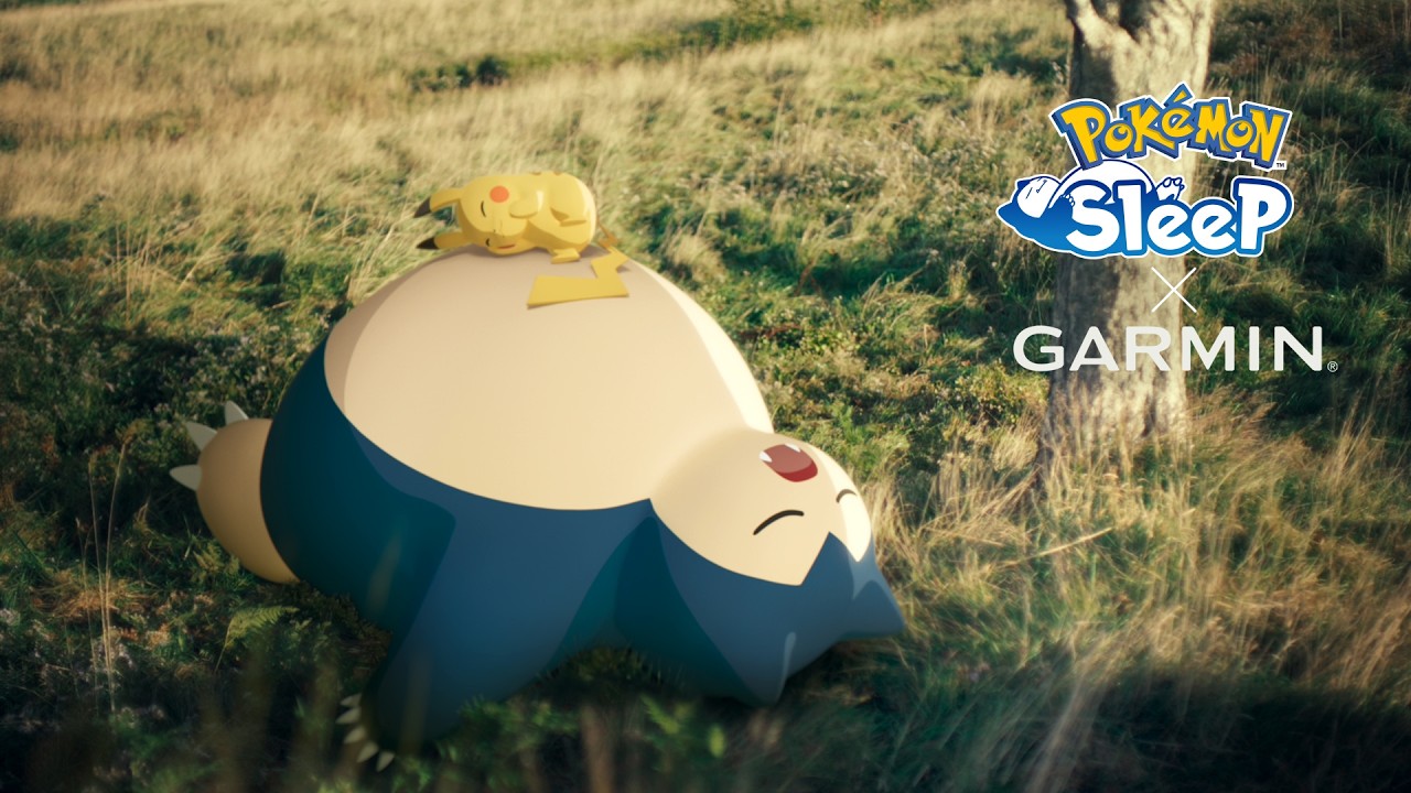 [UK] Pokémon Sleep x Garmin |  Adventure Awaits — Day and Night!