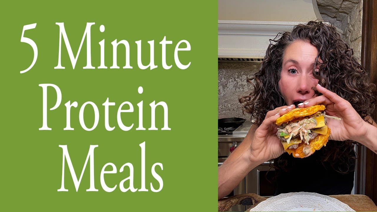 5-минутные белковые блюда — мой путь к набору веса