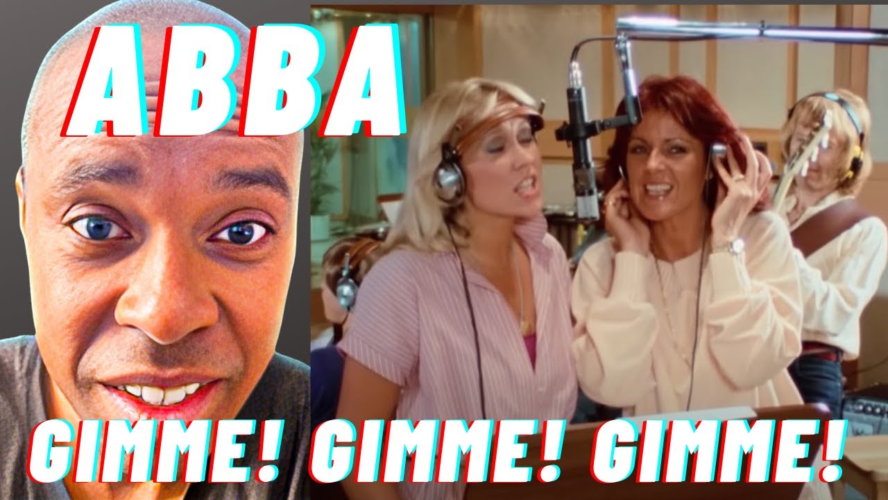 Reacting to ABBA for the First Time Ever! -Gimme Gimme Gimme