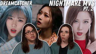 Dreamcatcher(드림캐쳐) 'YOU AND I' + 'What' + 'PIRI' (피리) MV Reaction