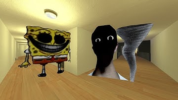 Scary Spongebob And Alternate And Tornado Nextbot gmod